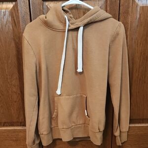 Reflex Tan Hoodie Sweatshirt